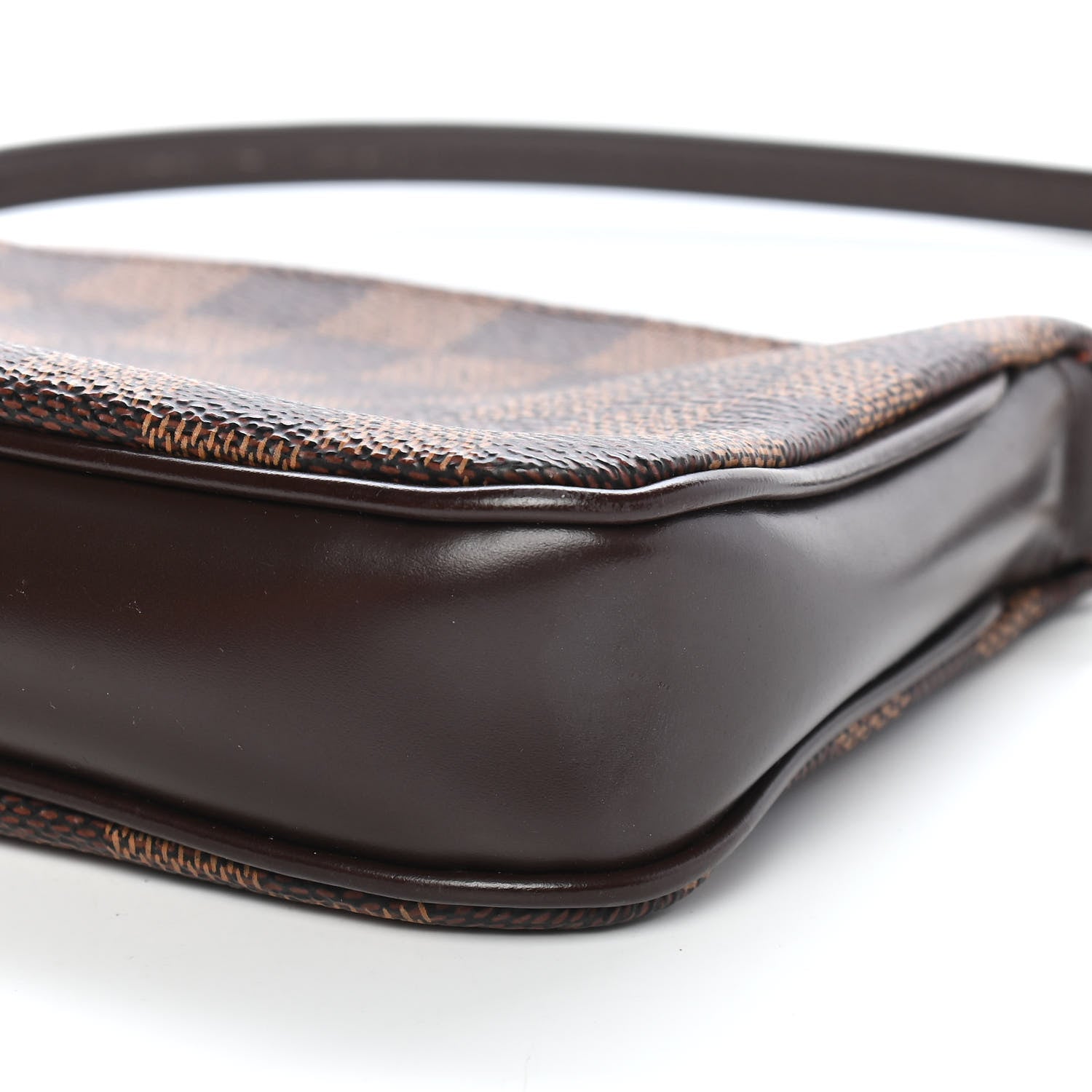 Louis Vuitton Damier Ebene Navona Pochette Accessories 6 of 9