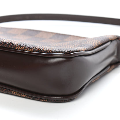 Louis Vuitton Damier Ebene Navona Pochette Accessories 6 of 9