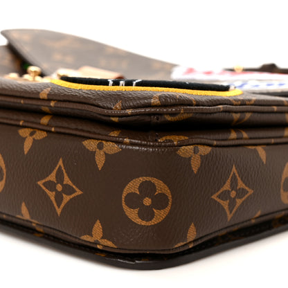 Louis Vuitton Monogram Patches Pochette Metis 12 of 13