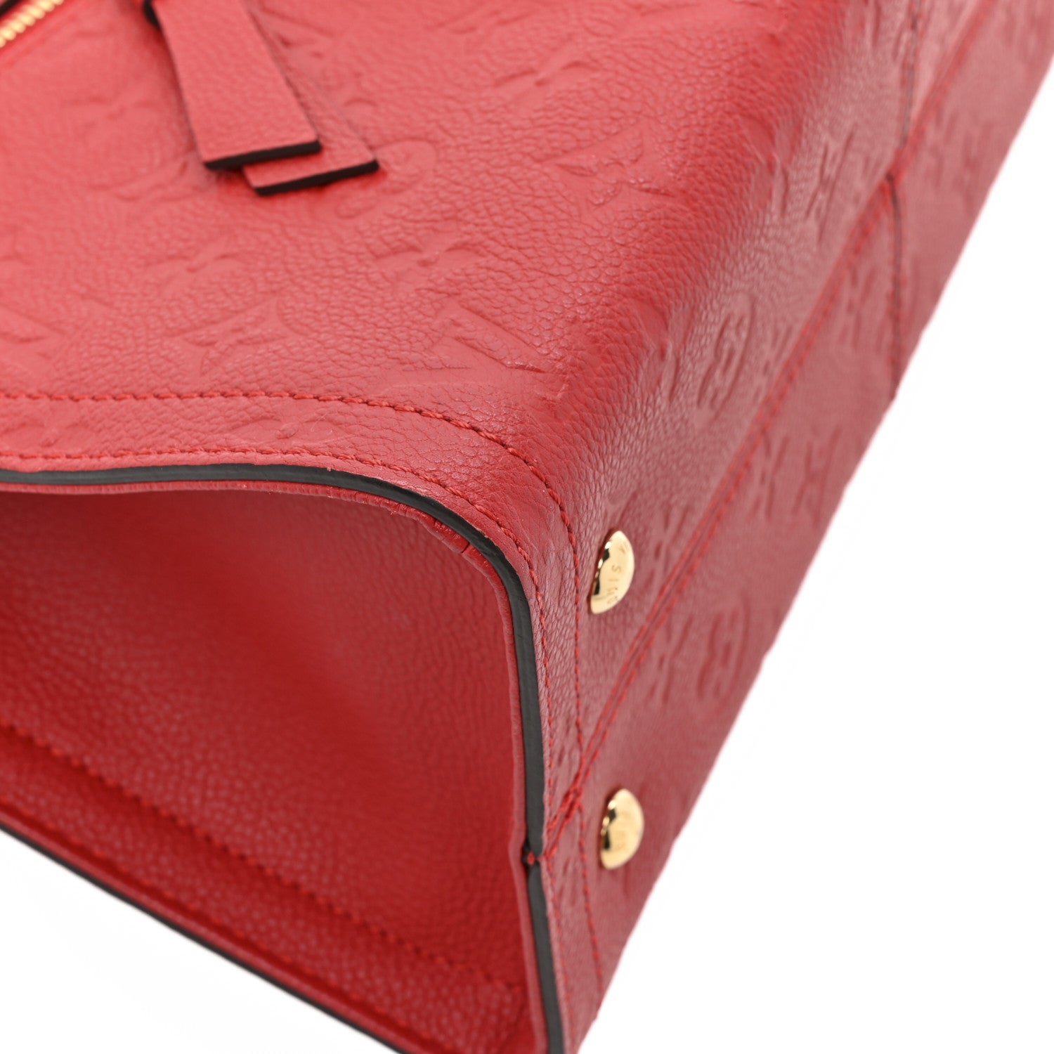 Louis Vuitton Empreinte Sully PM Scarlet 10 of 14