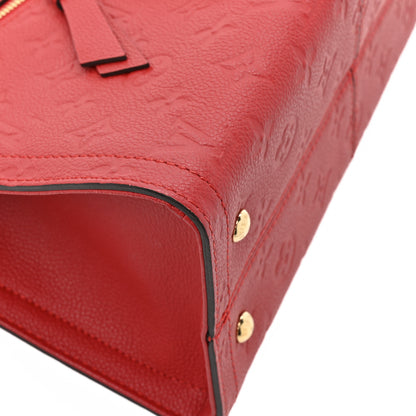Louis Vuitton Empreinte Sully PM Scarlet 10 of 14
