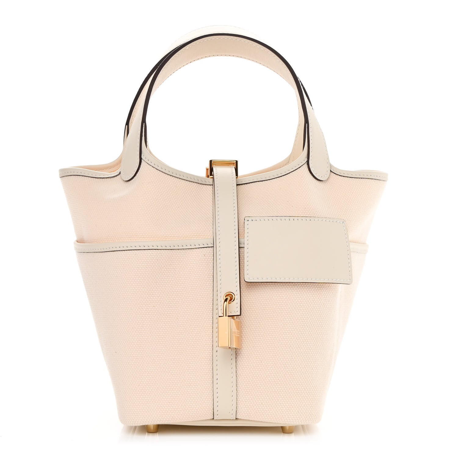 Hermes Toile Goeland Swift Cargo Picotin Lock 18 Nata 1 of 11