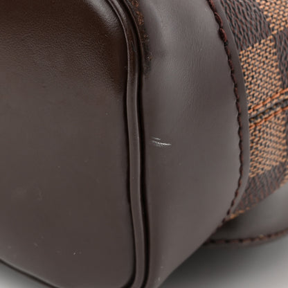 Louis Vuitton Damier Ebene Soho Backpack 10 of 10