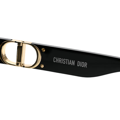 Christian Dior Acetate 30Montaigne B5U Black Butterfly Sunglasses Black 5 of 8