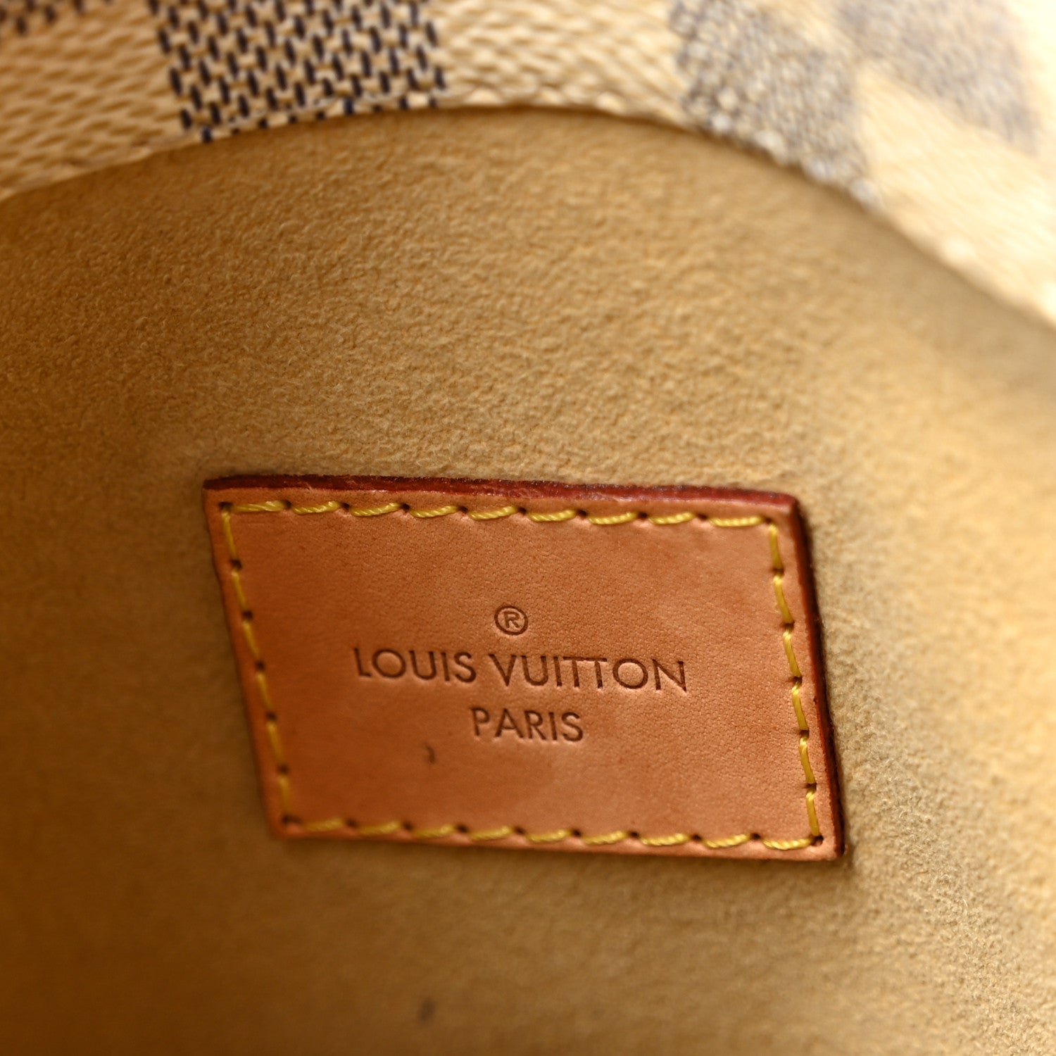 Louis Vuitton Damier Azur Artsy MM 6 of 10