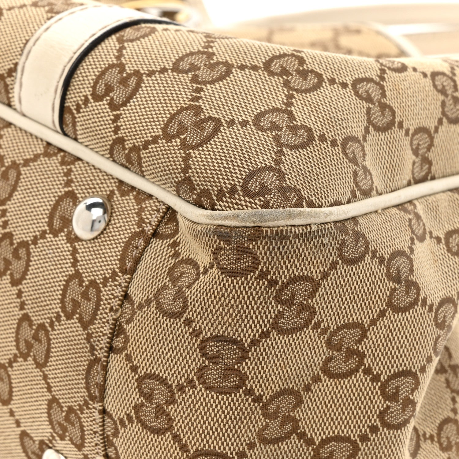 Gucci Monogram Medium Twins Tote Off White 11 of 23