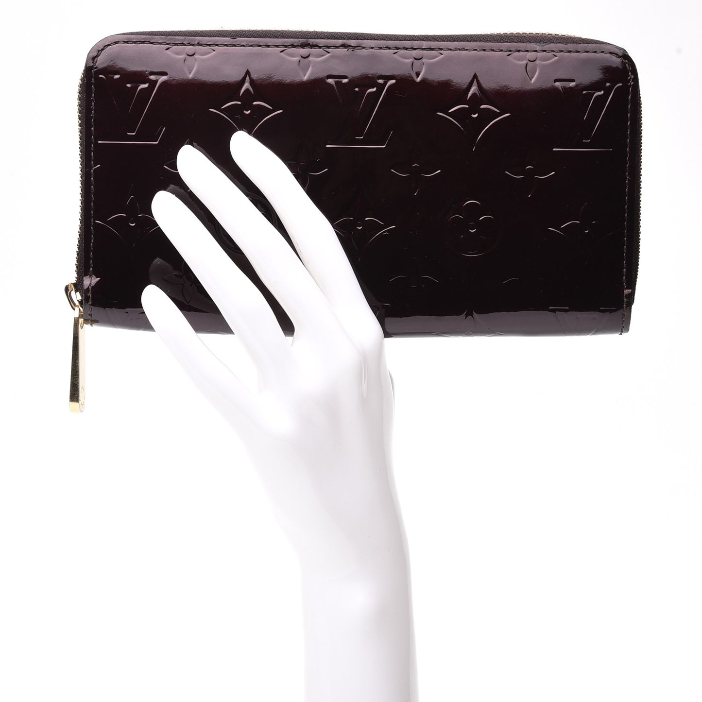 Vernis Zippy Wallet Amarante