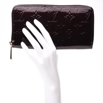 Louis Vuitton Vernis Zippy Wallet Amarante 2 of 7