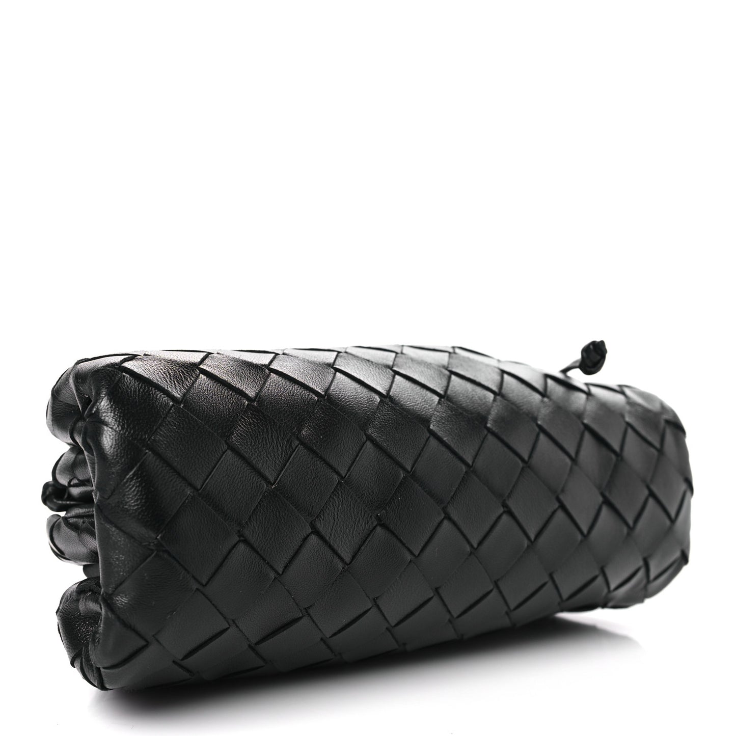 Nappa Intrecciato The Mini Pouch Black