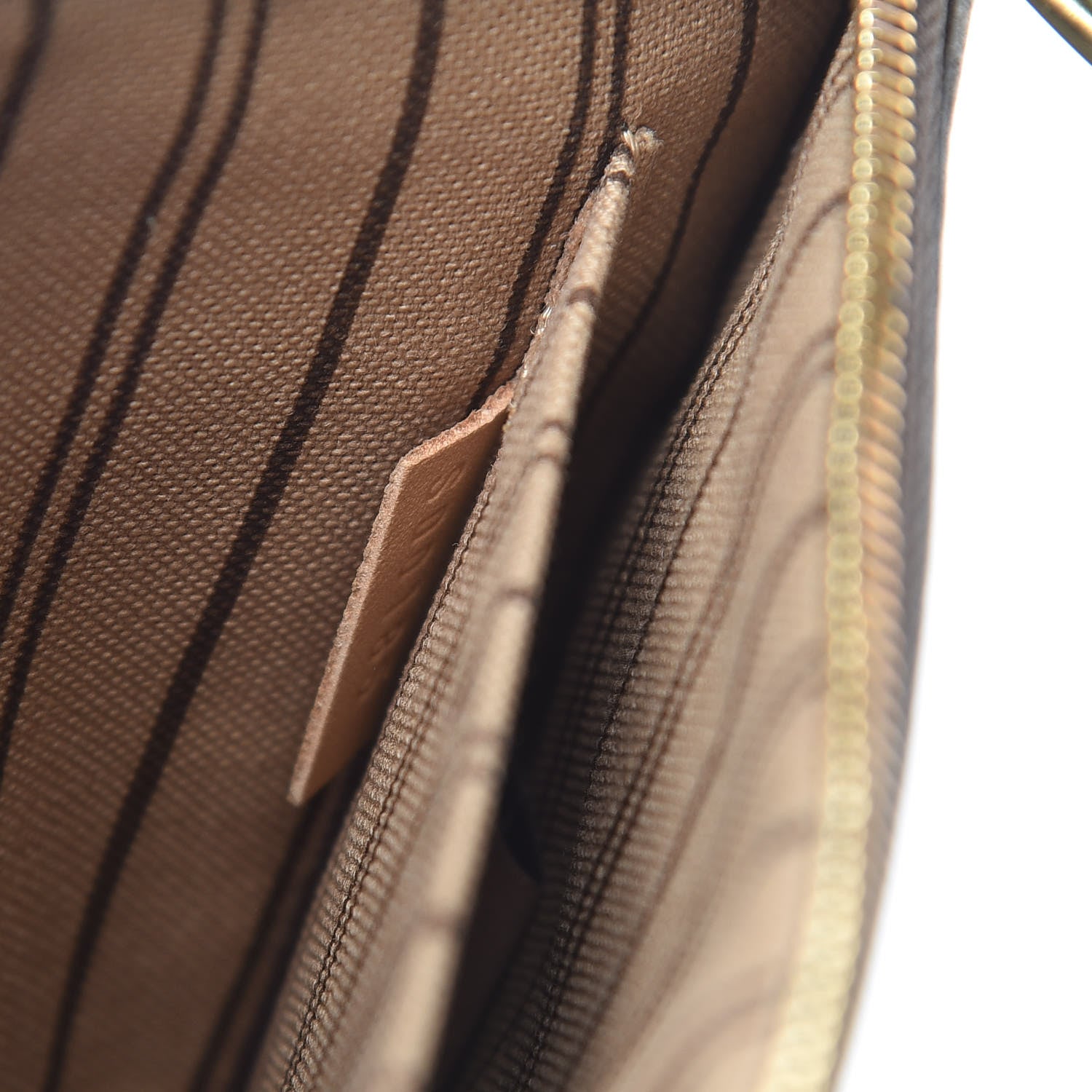 Louis Vuitton Monogram Neverfull MM GM Pochette 8 of 15