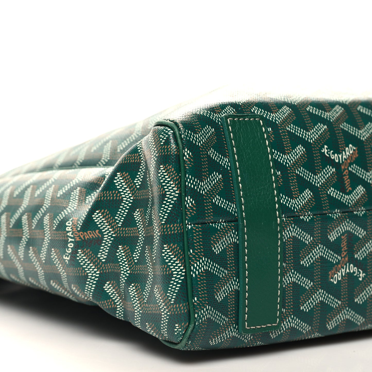 Goyardine Voltaire III Tote Green