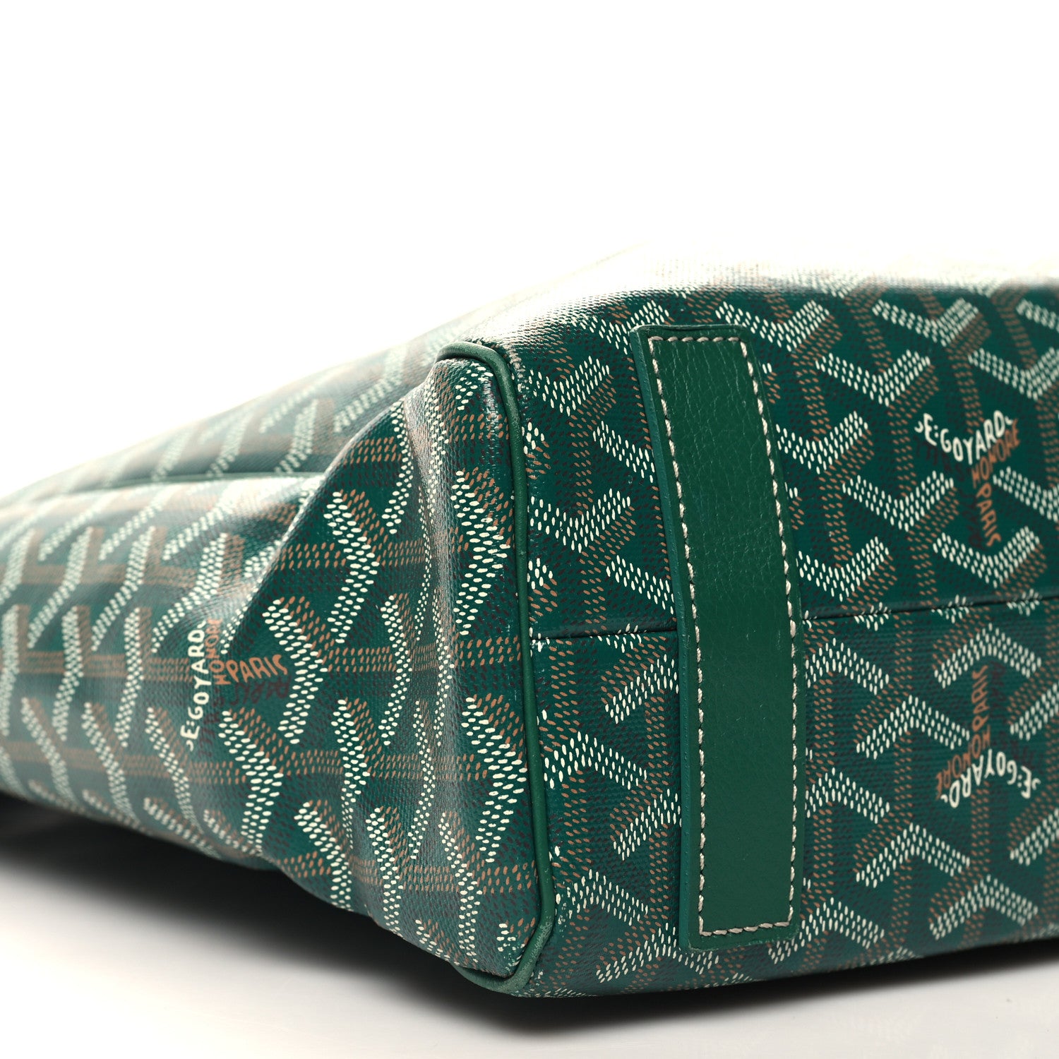Goyard Goyardine Voltaire III Tote Green 8 of 9