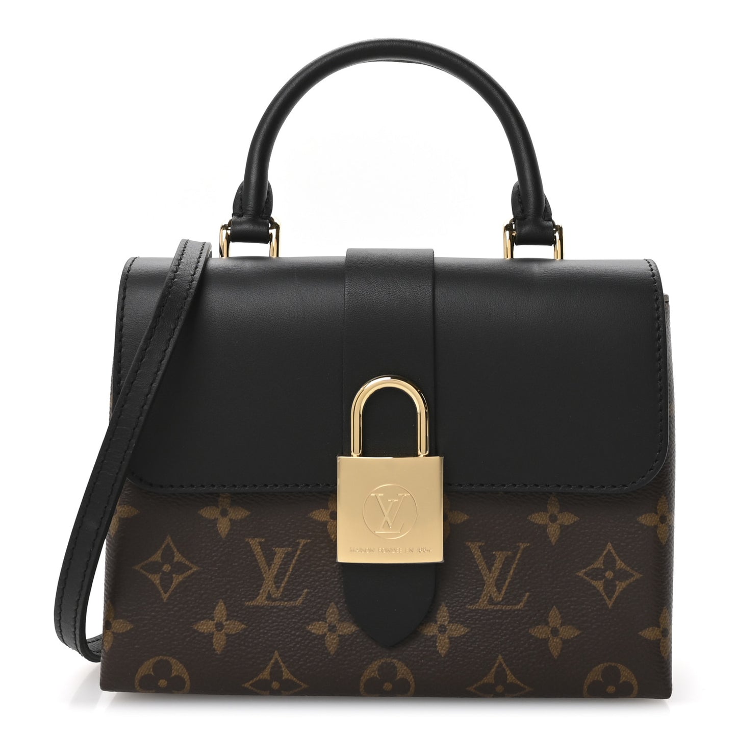 Monogram Locky BB Black