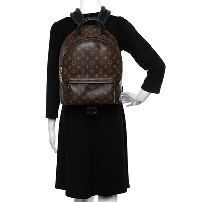 Louis Vuitton Monogram Palm Springs Backpack MM 2 of 14