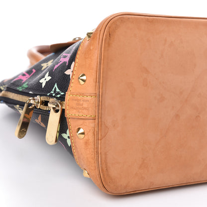 Louis Vuitton Monogram Multicolor Alma Black 8 of 20