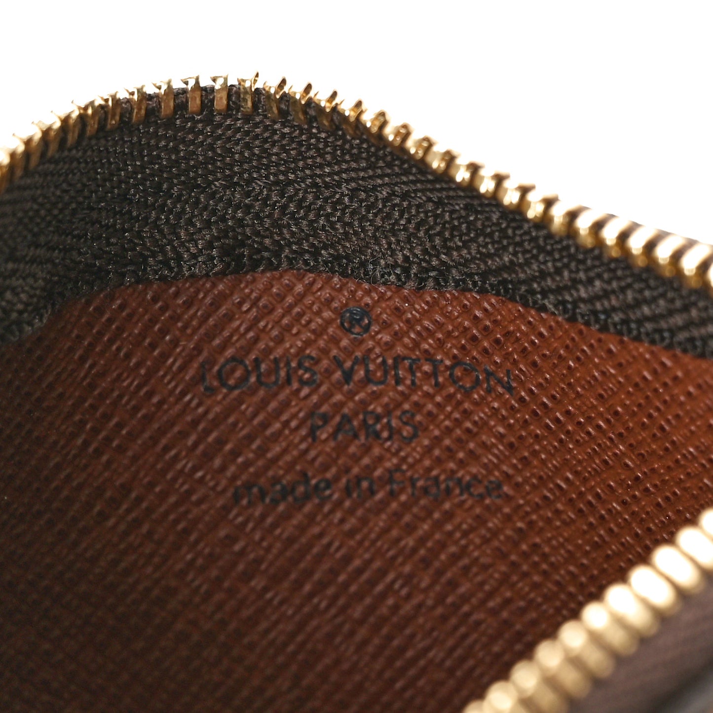 Monogram Key Pouch