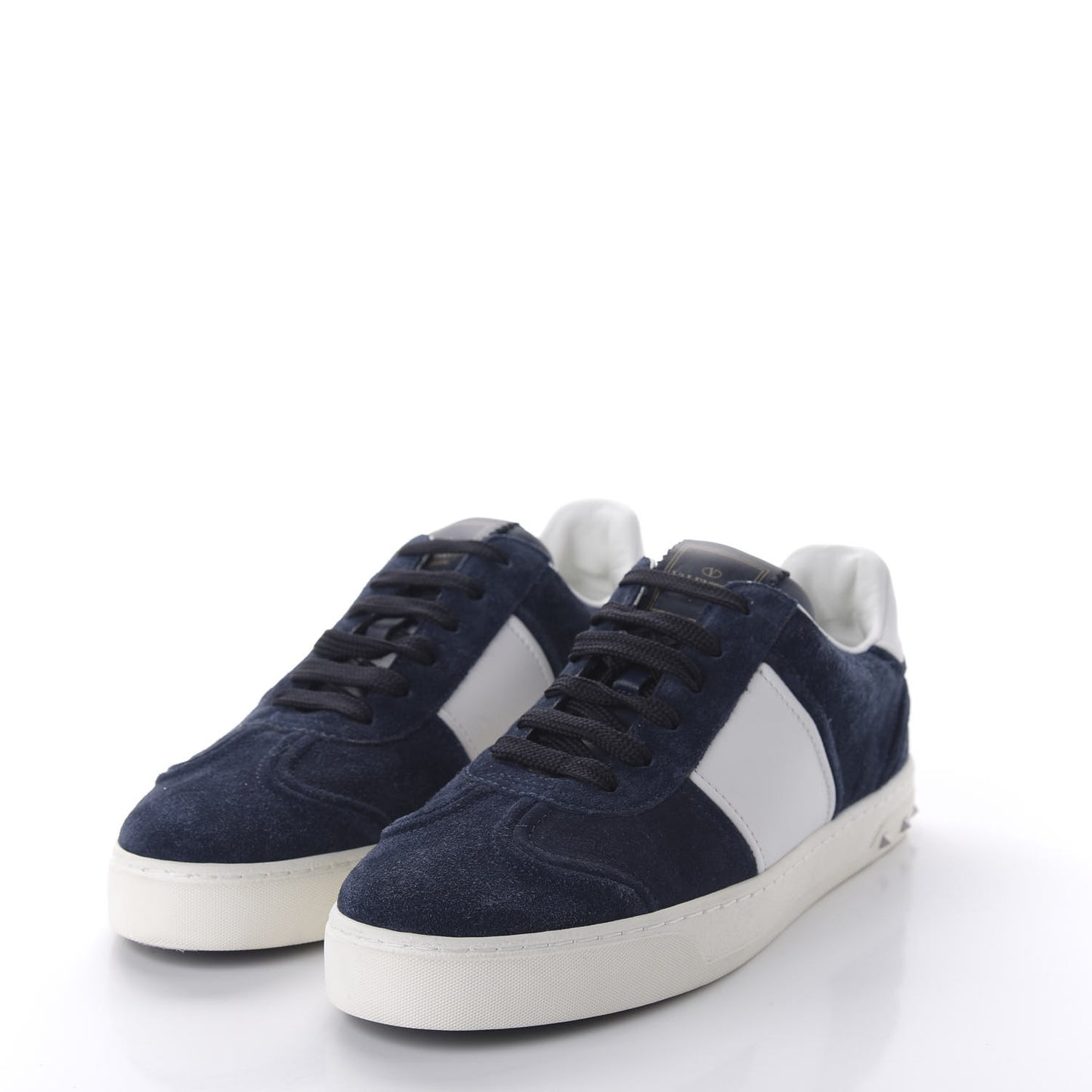 Suede Womens Flycrew Sneakers 40 Navy