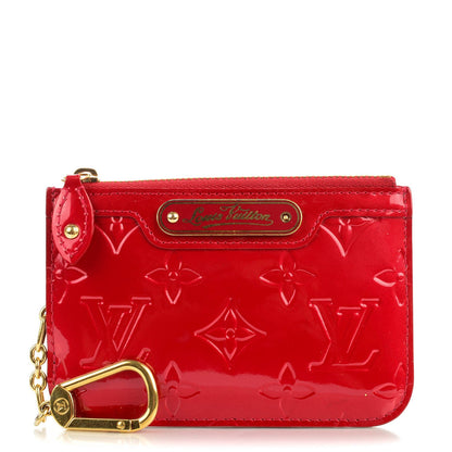 Louis Vuitton Vernis Key Pouch Pomme D'Amour 1 of 8