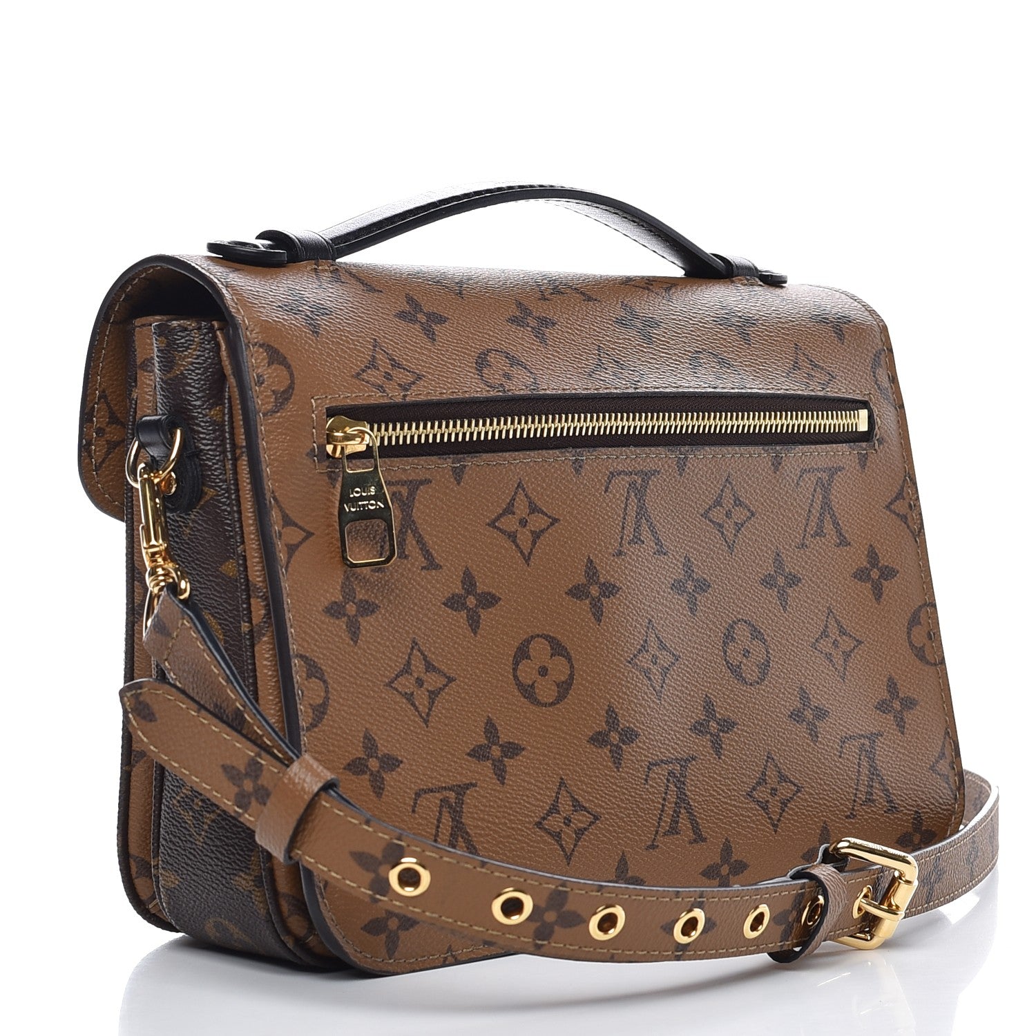 Louis Vuitton Reverse Monogram Pochette Metis 3 of 8