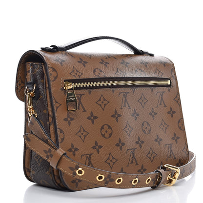 Louis Vuitton Reverse Monogram Pochette Metis 3 of 8