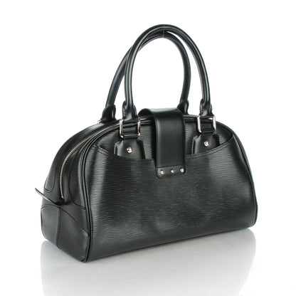 Louis Vuitton Epi Bowling Montaigne GM Black 3 of 8