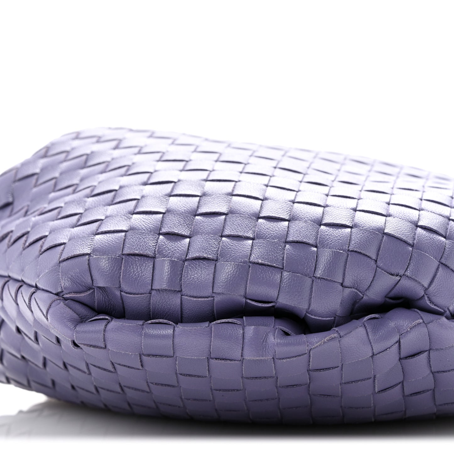 Nappa Intrecciato Small Bulb Lavender