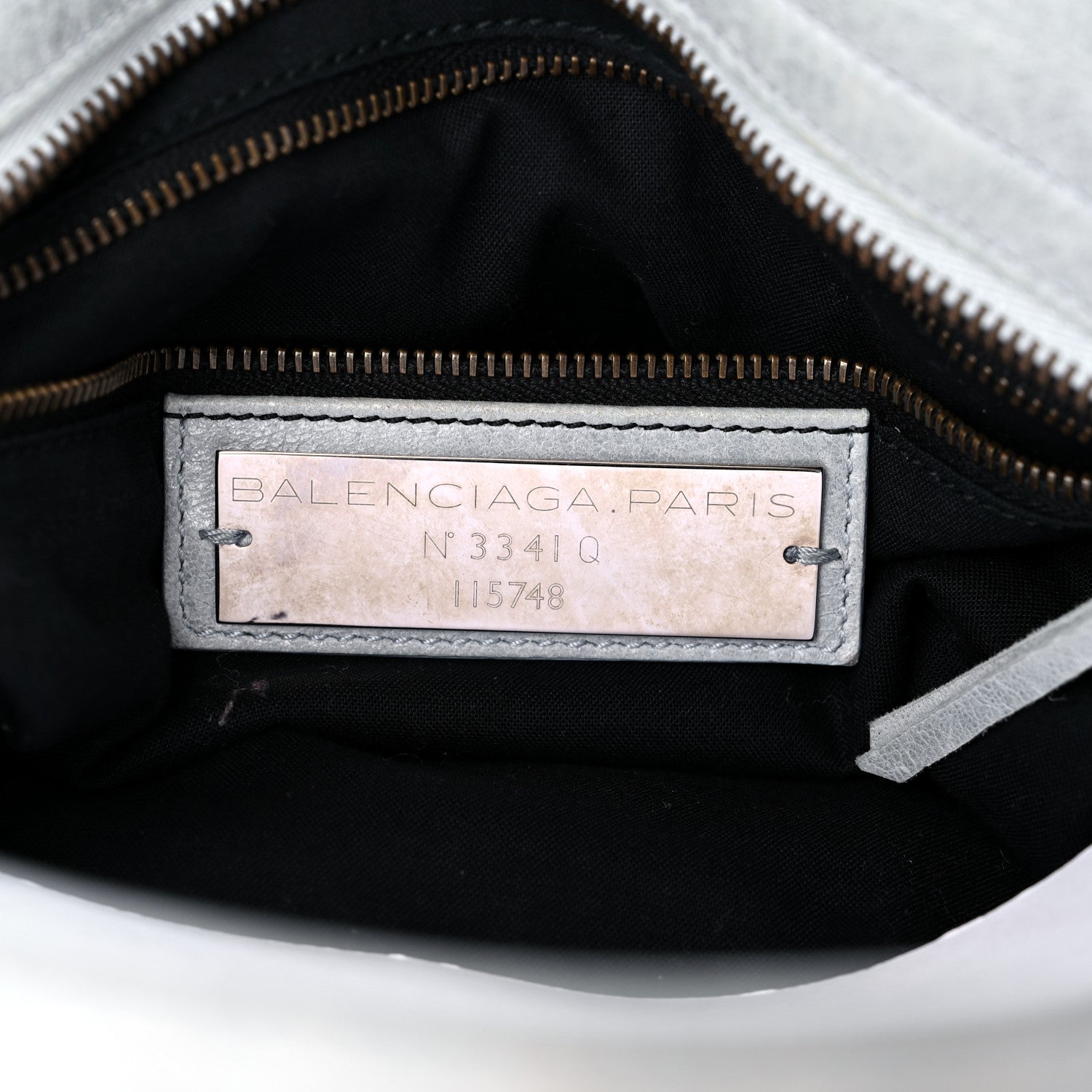 Balenciaga Agneau Classic Hardware City Bleu Opaline 5 of 24