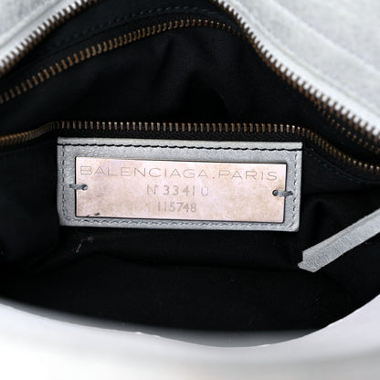 Balenciaga Agneau Classic Hardware City Bleu Opaline 5 of 24