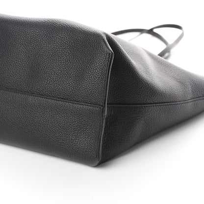 Versace Grained Calfskin Palazzo Medusa Tote Black 8 of 8