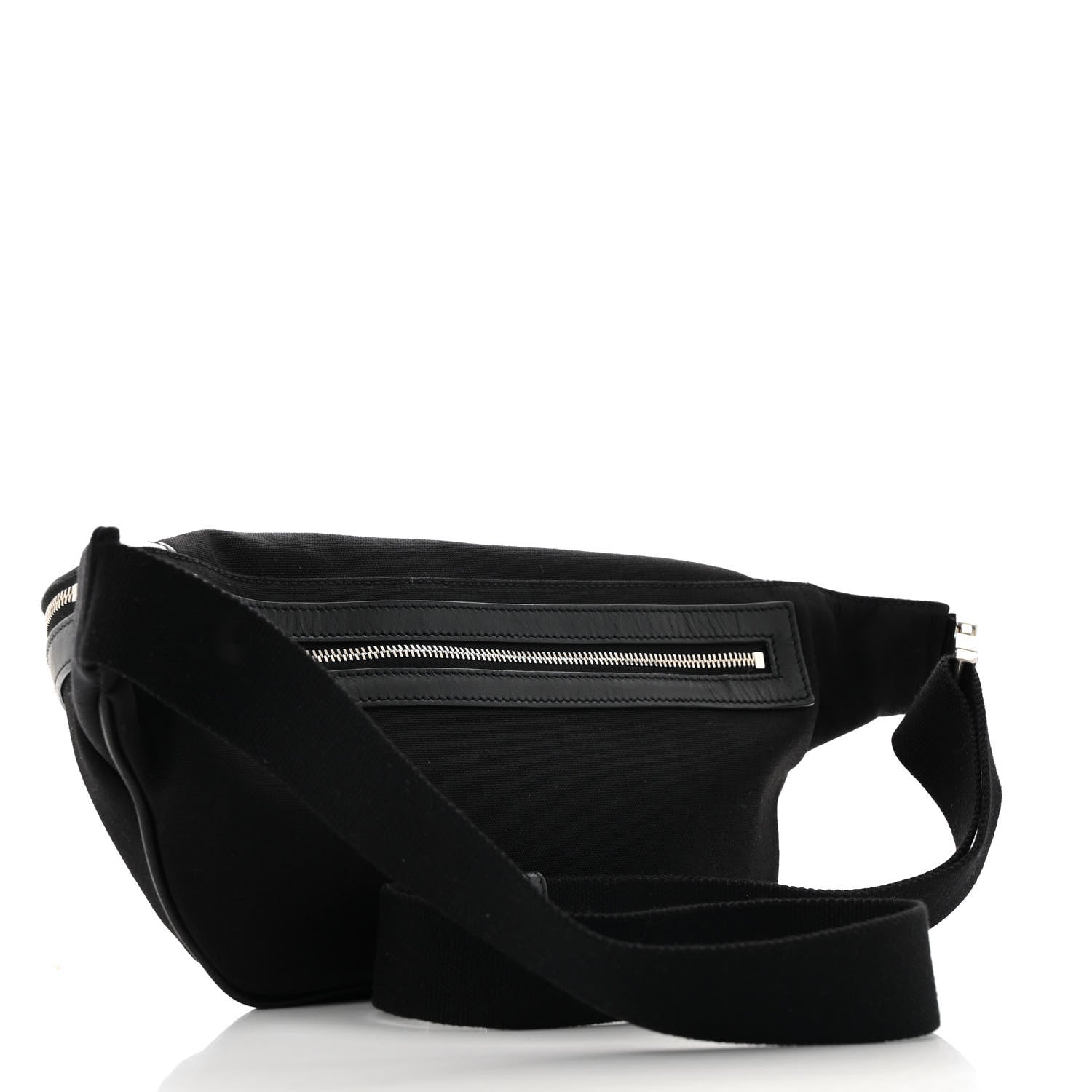 Saint Laurent Canvas Classic Belt Bag Black 3 of 15