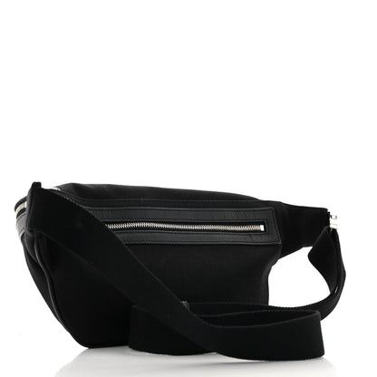 Saint Laurent Canvas Classic Belt Bag Black 3 of 15