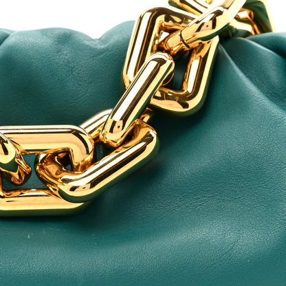 Bottega Veneta Calfskin The Pouch Chain Mallard 8 of 10