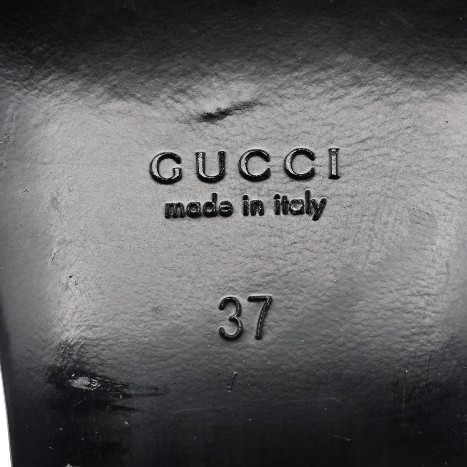 Gucci Canvas GG Monogram Womens Horsebit Platform Loafers 37 Beige Ebony Cocoa 6 of 10