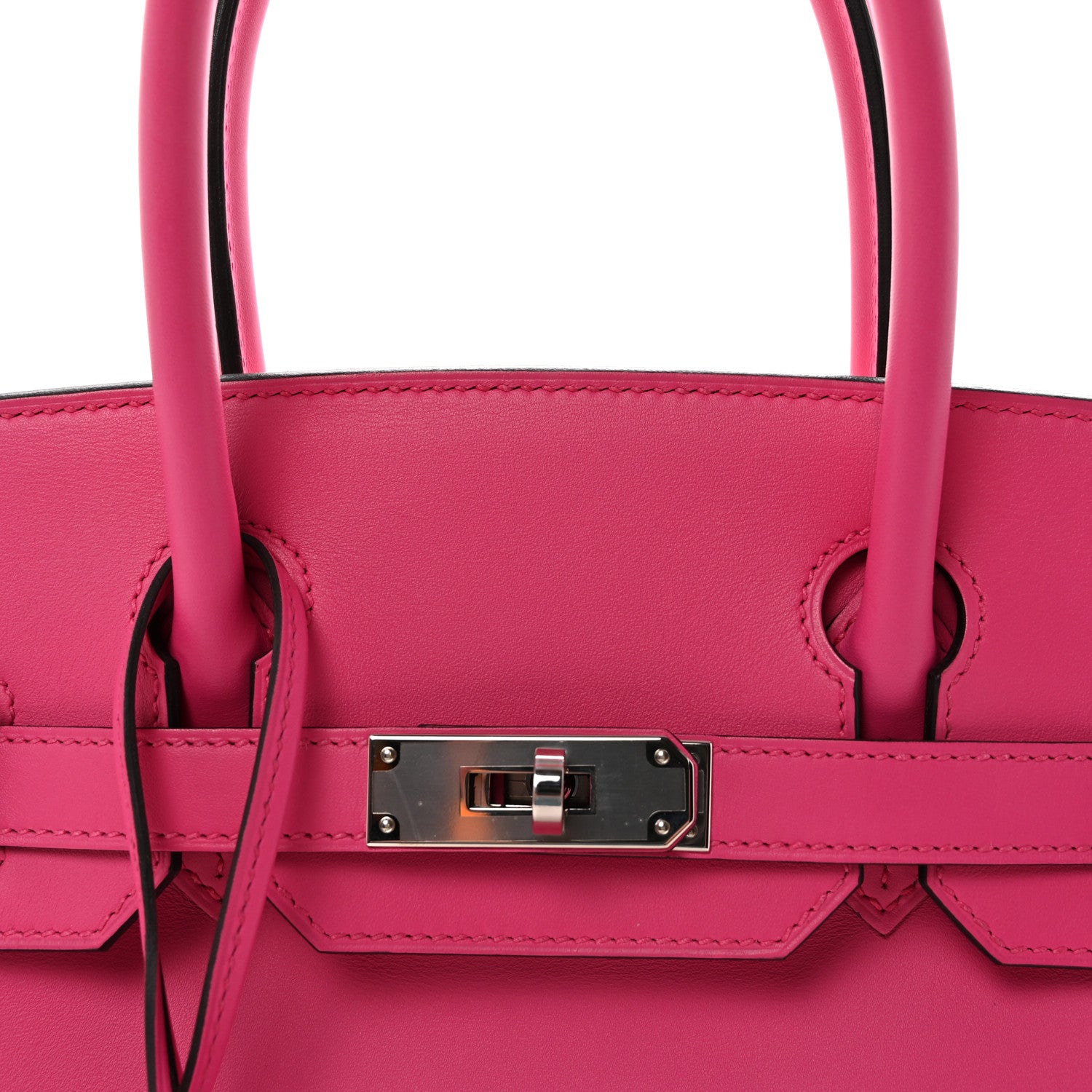 Hermes Veau Jonathan Birkin 30 Rose Shocking 8 of 11