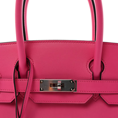 Hermes Veau Jonathan Birkin 30 Rose Shocking 8 of 11