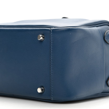 Hermes Swift Mini Lindy 20 Deep Bleu 10 of 11