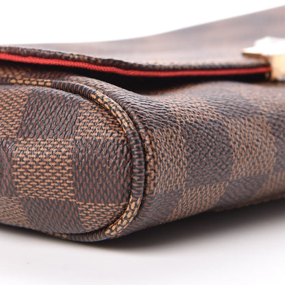 Louis Vuitton Damier Ebene Favorite PM 9 of 12