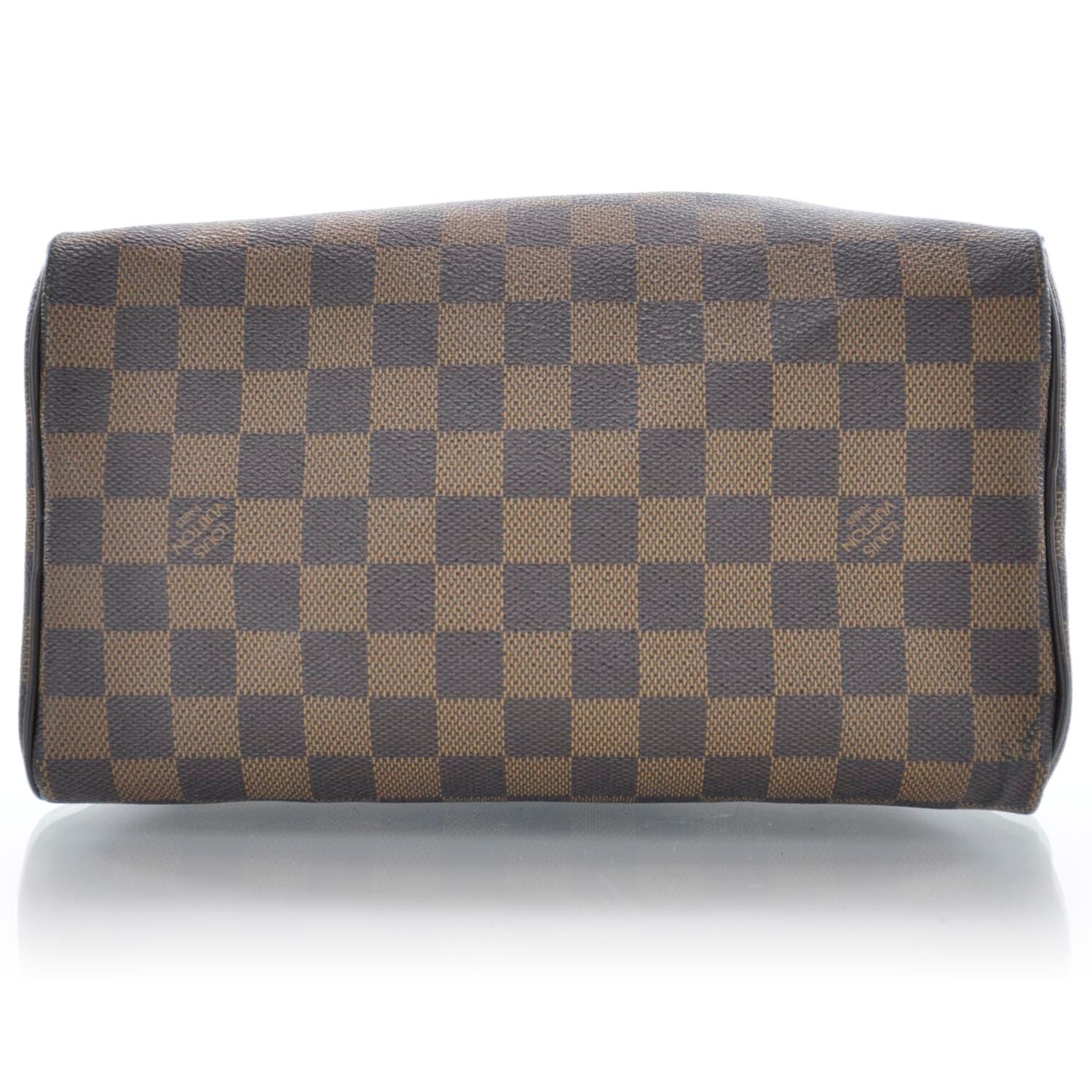 Louis Vuitton Damier Ebene Speedy 25 7 of 9
