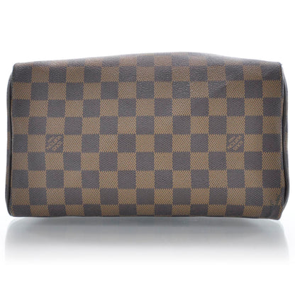 Louis Vuitton Damier Ebene Speedy 25 7 of 9