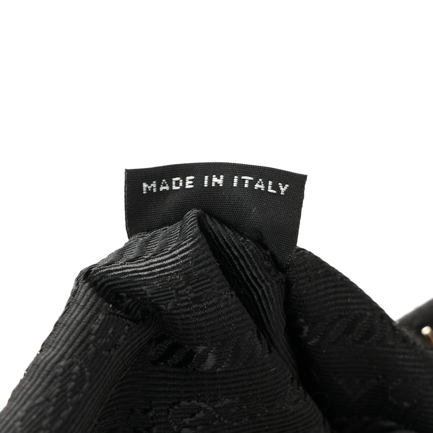 Saffiano Lux Re-Edition 2005 Shoulder Bag Black