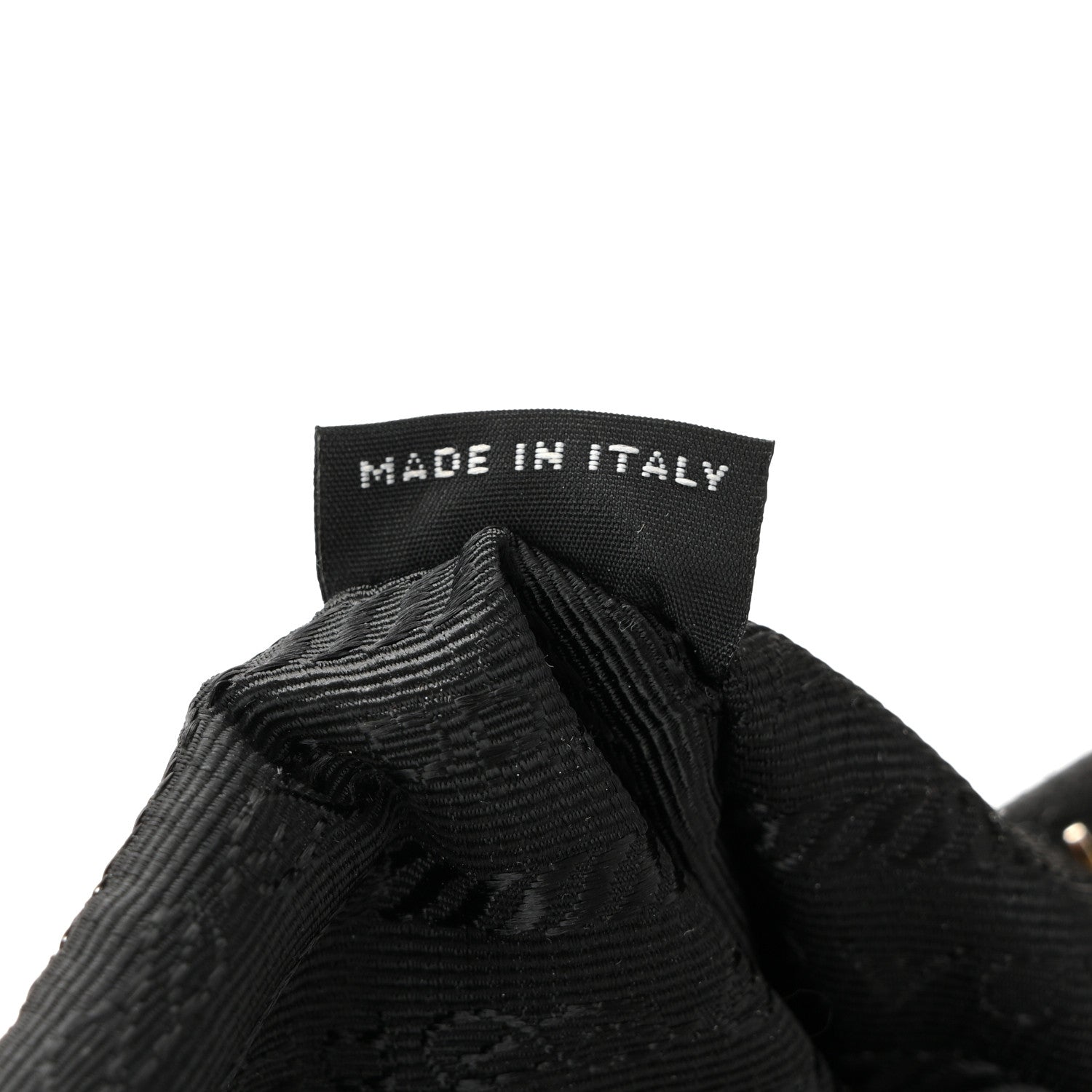 Prada Saffiano Lux Re-Edition 2005 Shoulder Bag Black 7 of 11