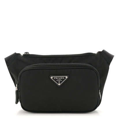 Prada Re-Nylon Saffiano Belt Bag Black 1 of 10