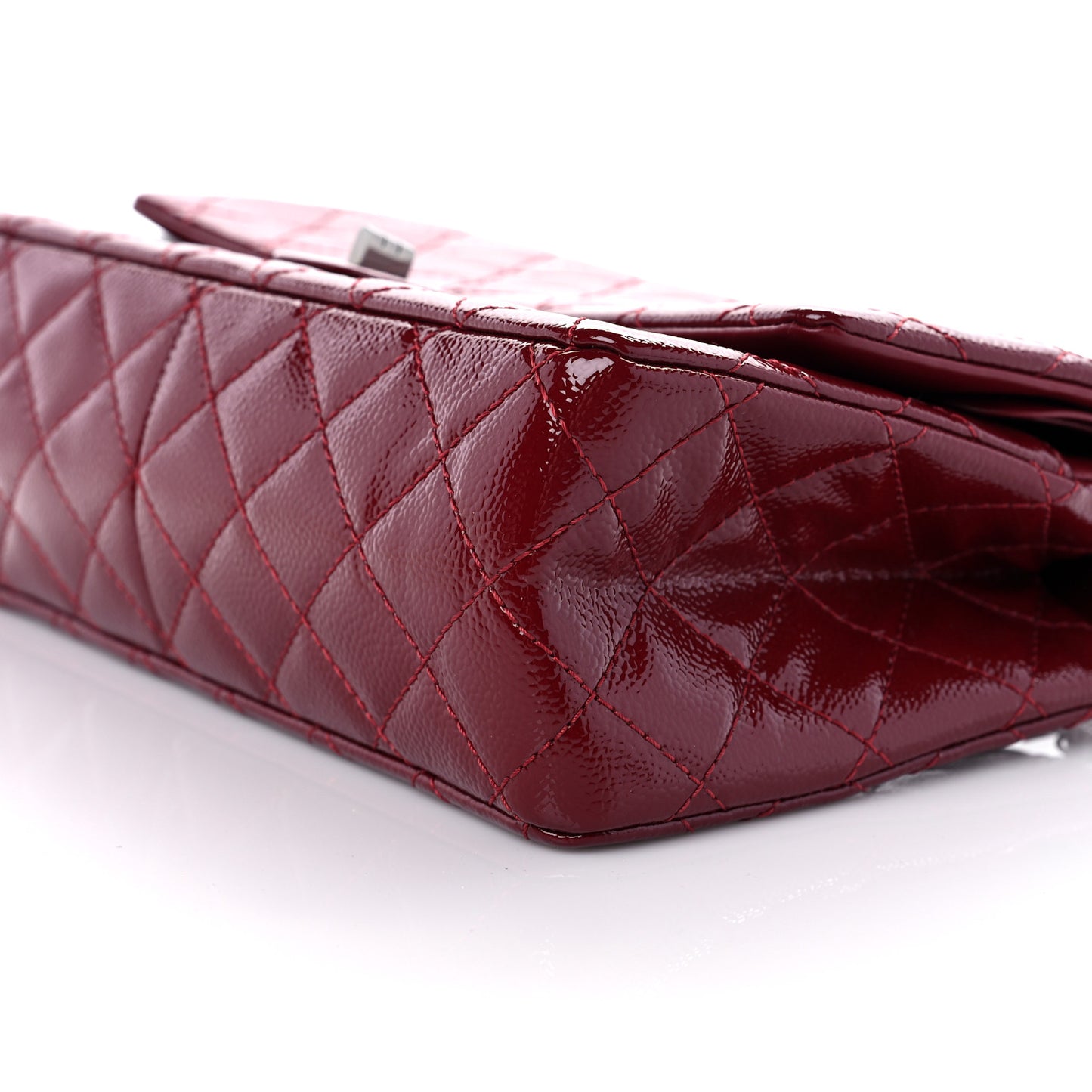 Patent Caviar Quilted 2.55 Reissue 226 Flap Burgundy
