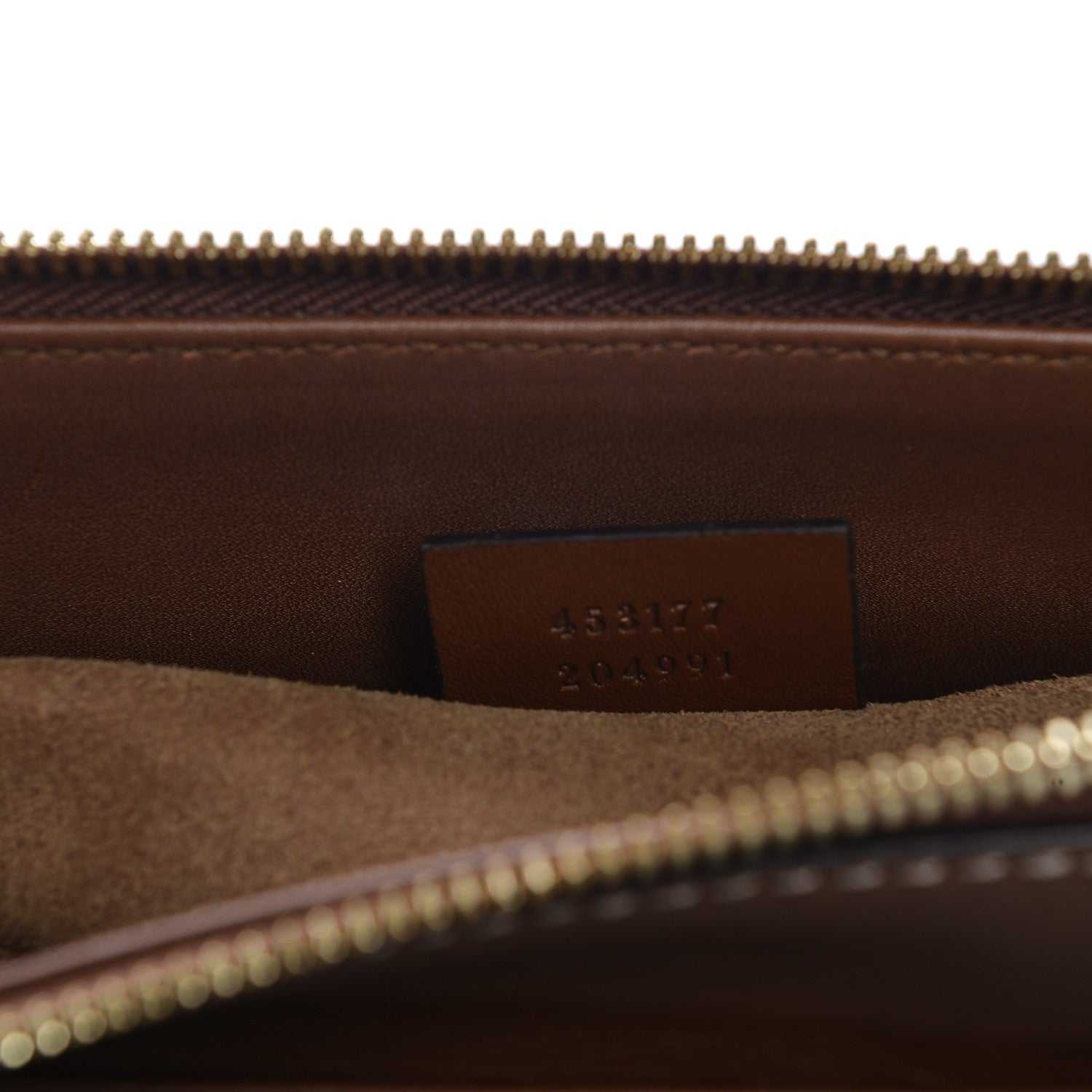 Gucci GG Supreme Monogram Mini Zip Top Tote Beige Tuscany 7 of 7
