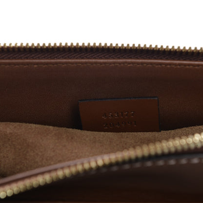 Gucci GG Supreme Monogram Mini Zip Top Tote Beige Tuscany 7 of 7