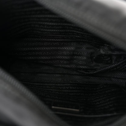 Prada Tessuto Nylon Saffiano Small Vela Messenger Black 5 of 14