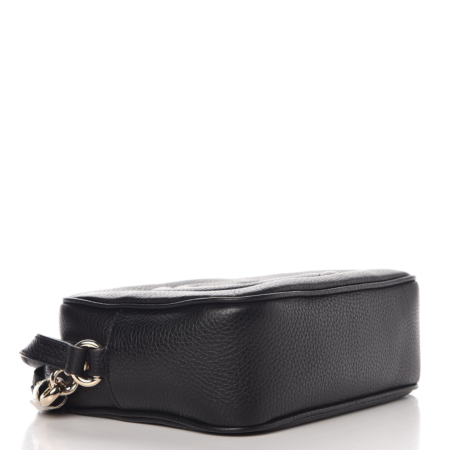 Gucci Pebbled Calfskin Small Soho Disco Bag Black 4 of 7