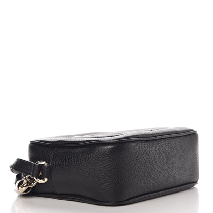 Gucci Pebbled Calfskin Small Soho Disco Bag Black 4 of 7