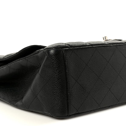 Chanel Caviar Quilted Maxi Double Flap Black 10 of 12