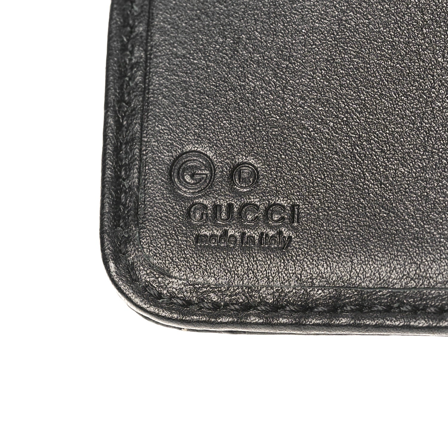 Gucci Microguccissima Compact Wallet Black 7 of 9